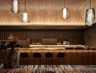 熱海・伊豆山　佳ら久　ゲストラウンジ　間（AWAI）