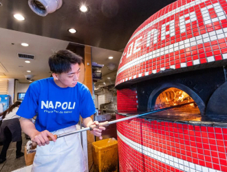 ピッツェリア マルデナポリ 新横浜店