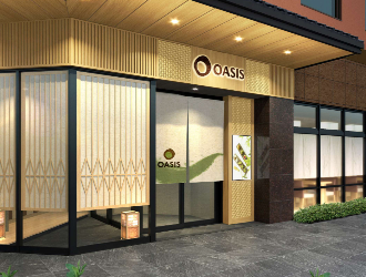 CAFÉ＆LOUNGE OASIS 御宿野乃福井店／株式会社共立オアシス（株式会社 共立メンテナンスグループ）