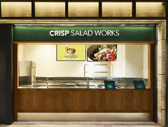 クリスプサラダワークス OOTEMORI店
