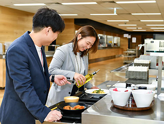 コンパスグループ・ジャパン／福岡空港国際線ターミナル 従業員食堂21826