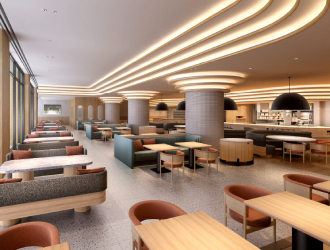 ブッフェ・レストラン／東急ハーヴェストクラブ草津&VIALA