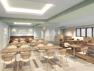 CAFÉ＆LOUNGE OASIS 四日市店（仮称）／株式会社共立オアシス（株式会社 共立メンテナンスグループ）