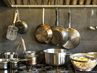 大手アパレル企業本部内 社員食堂／株式会社ハートフルダイニング