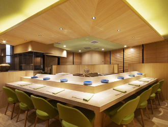 麻布十番 鮨 すずめ／株式会社Human Qreate