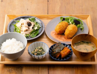 元町食堂×中華ささ木