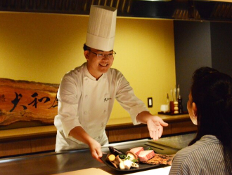 鉄板焼 大和屋 千葉店