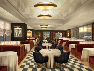 「Soho House Tokyo」レストラン