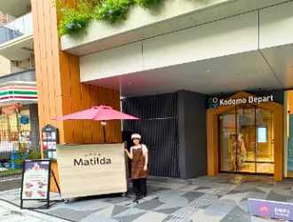 マチルダステーション こどもでぱーと中野前