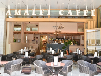 AMALFI CAFFE（アマルフィイ カフェ）
