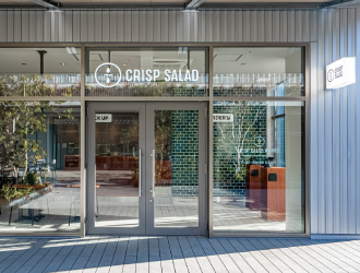 クリスプサラダワークス フォレストスクエア仙川店