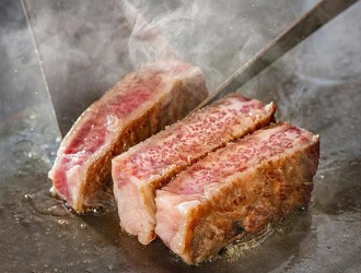 鮨政 鉄板焼き部門