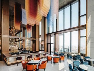 「フェアモント東京」ラウンジ「Vue Mer(ビュメール)」