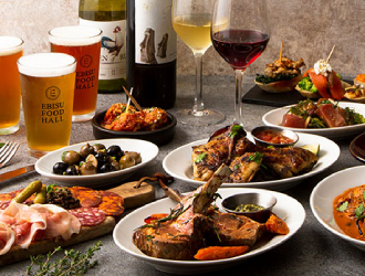 EBISU FOOD HALL  恵比寿／株式会社クリエイト・ダイニング