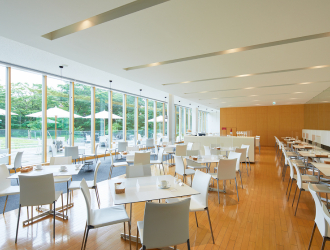 ポーラ美術館内レストラン＆カフェ