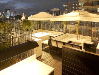 MERCER BRUNCH TERRACE HOUSE