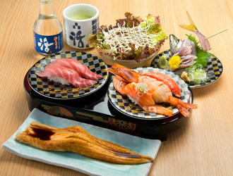 回し寿司 活 ラゾーナ川崎プラザ