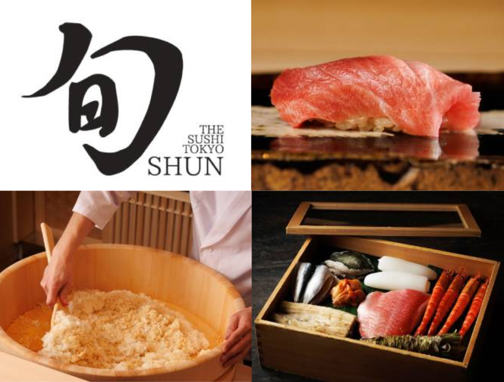THE SUSHI TOKYO 旬