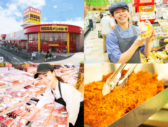 キラキラドンキ ダイバーシティ東京 プラザ店