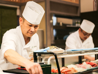 梅丘寿司の美登利総本店 名古屋栄店