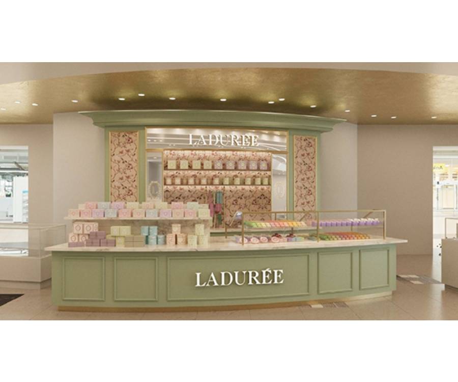 ラデュレ　羽田空港第１ターミナル店／株式会社LADUREE JAPON