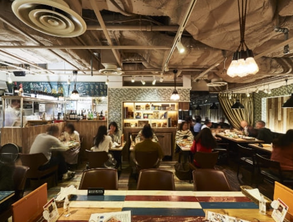 ガンボ＆オイスターバー 新宿ルミネエスト店