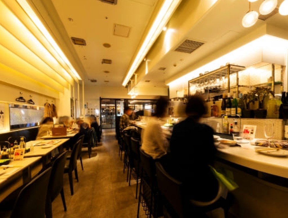 エイス シー オイスターバー ミント神戸店