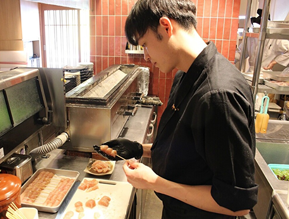 焼き鳥きんざん 神田店