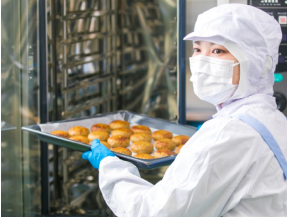 松戸市立和名ヶ谷中学校／日本給食株式会社