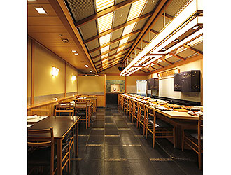 銀座　久兵衛 帝国ホテル大阪店