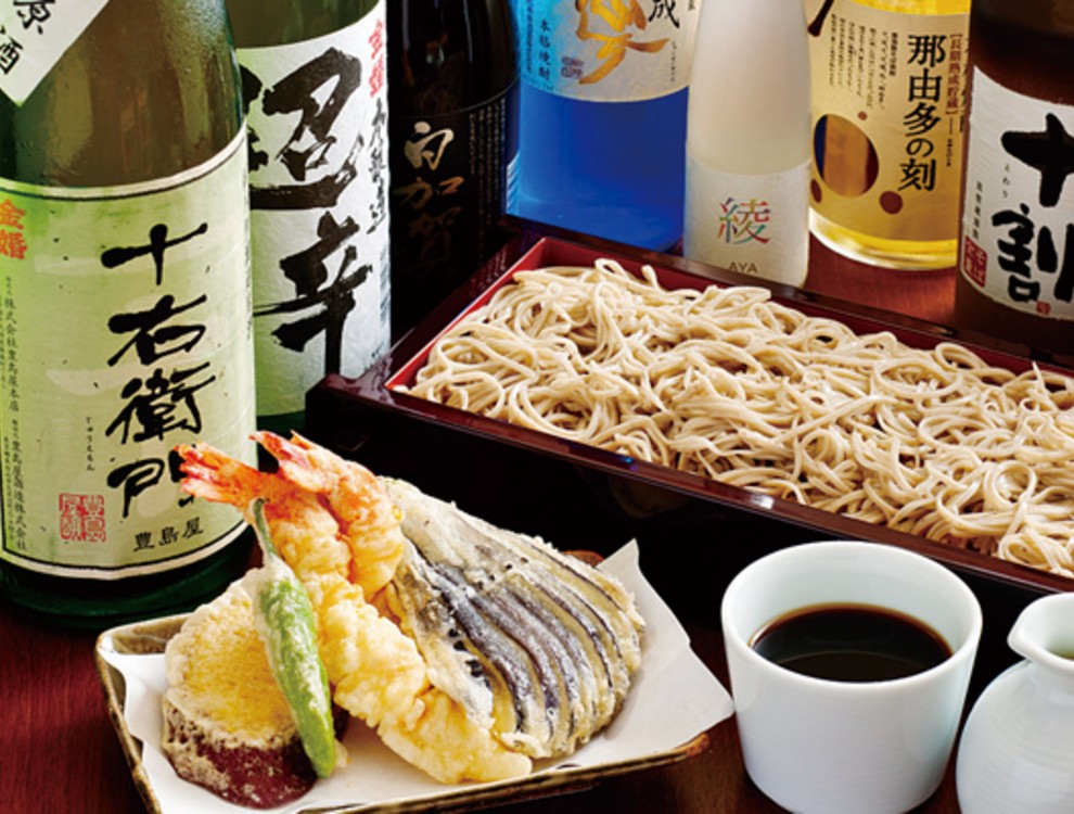 大手町 蕎匠 包丁切りそば みとう庵