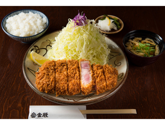 富金豚　イオンモール松本