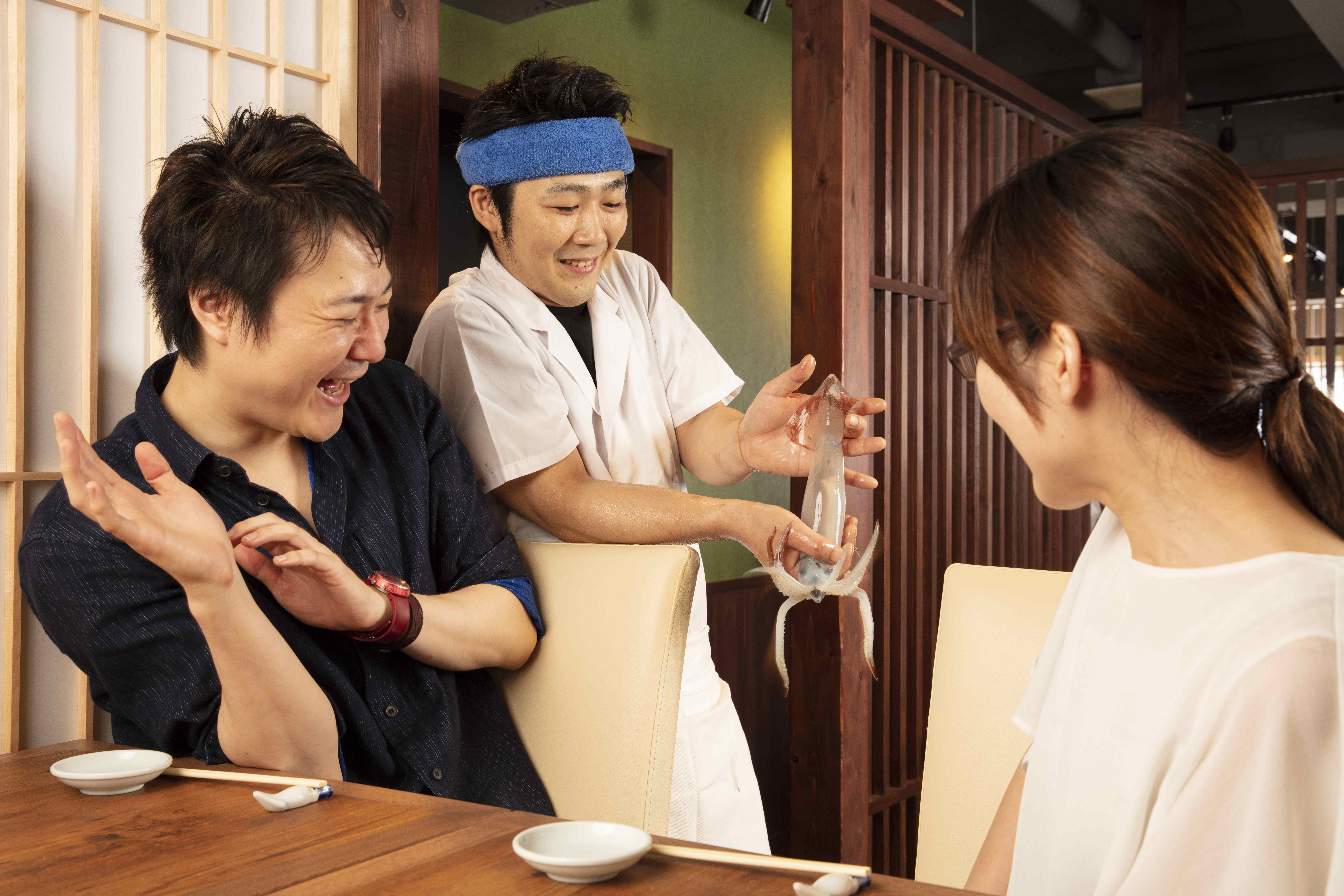 神楽坂 イカセンター（株式会社スプラウトインベストメント）