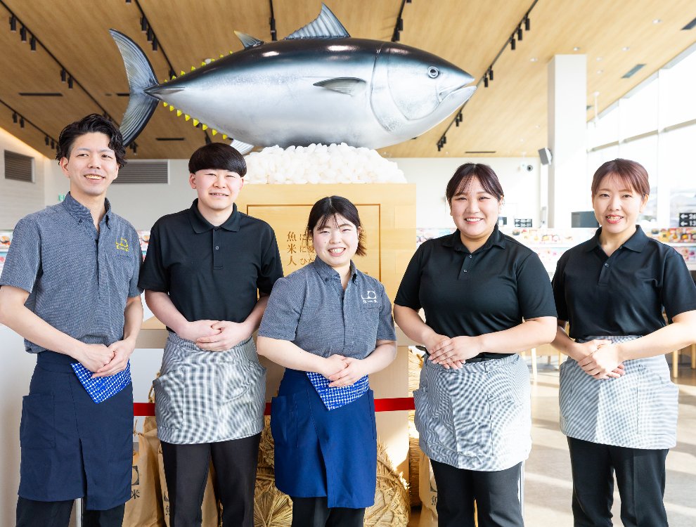 魚べい 大森駅山王北口店／株式会社 Genki Global Dining Concepts