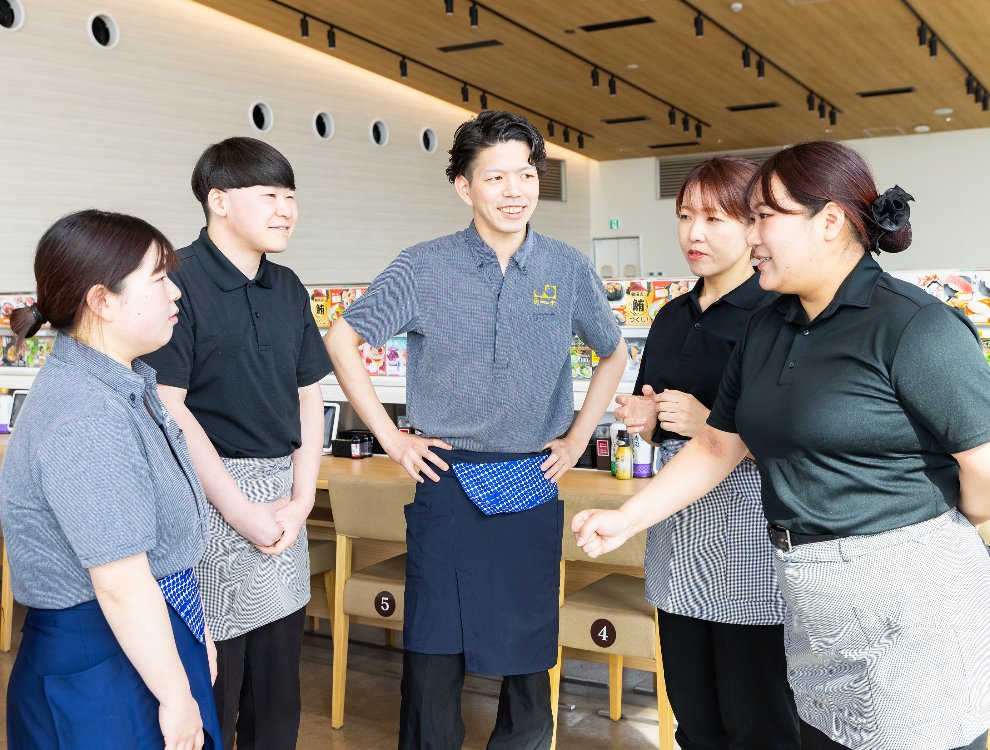 魚べい Aコープ中田店／株式会社 Genki Global Dining Concepts