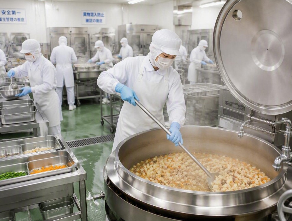 立川市学校給食西共同調理場/株式会社ジーエスエフKM3322