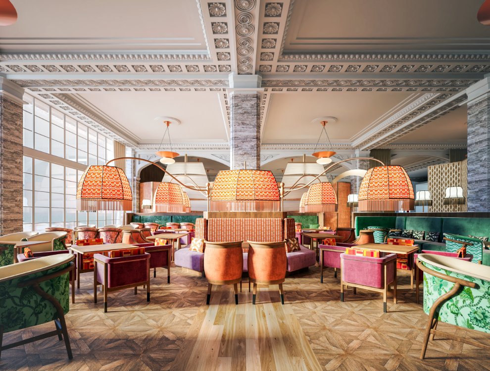 オールデイダイニング／THE MARITIME HOTEL YOKOHAMA BAY