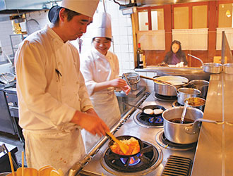 洋食亭ブラームス　メルサPart1 自由が丘店