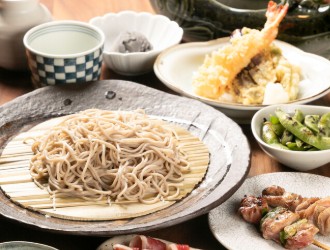 二条城 蕎麦 たつ市
