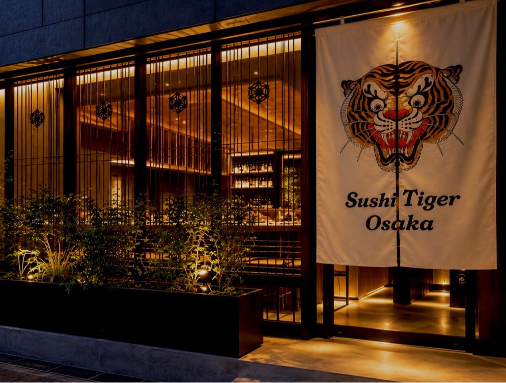 Sushi Tiger OSAKA／株式会社double＜関西エリア＞