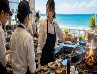 2027年春 開業予定【マリンクラブ】調理 主任職