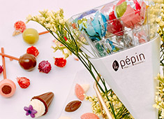 株式会社モンロワール 【ル ペパン】お花をテーマに、何気ない日常をチョコレートで豊かな気持ちに！