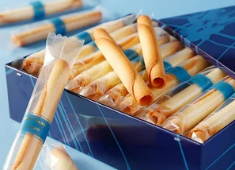 株式会社ヨックモック 定番のシガール®をはじめとする焼き菓子や季節限定の商品など、お客様のニーズに合わせてオススメしてください♪