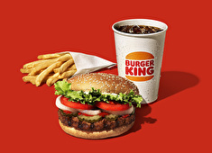 BIJOUPIKO GROUP 看板メニューは「ワッパー」。世界中のお客様に愛されている商品です。