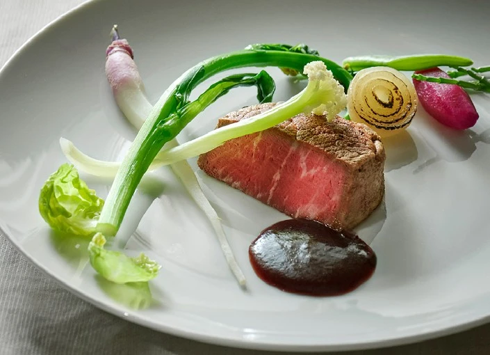 アイルマリー横浜 ウエディングでは難しいレストランに近い料理の演出！