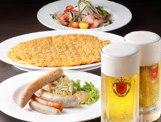 株式会社ニユートーキヨー 伝統あるビヤホール＆レストラン『ニユートーキヨー』。洋食系全般の経験が活かせます！