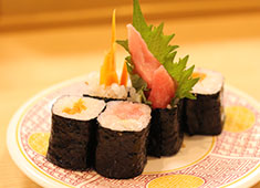 回転寿司 豊魚／株式会社 鈴木水産(掲載期間 2018/04/05 ～ 2018/04/18 