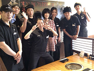 焼肉 すみ屋 株式会社すみ屋 掲載期間 18 09 06 18 09 19 過去求人 募集要項 飲食店求人グルメキャリー 関東 首都圏の飲食業界就職 転職求人サイト